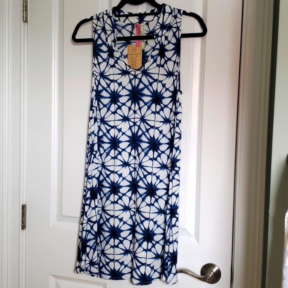 Women's small sleeveless dress